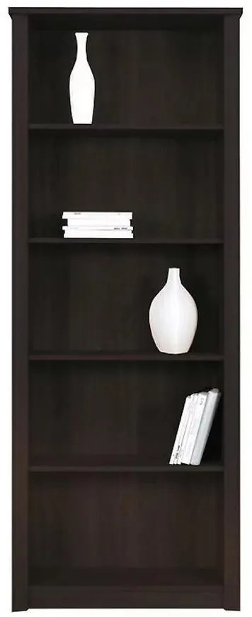 Regál Finezja F1 čokoládová sonoma