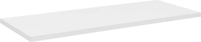 Závěsná skříňka pod umyvadlo Nova Denim s deskou a košem na prádlo 100 cm modrá/bílá