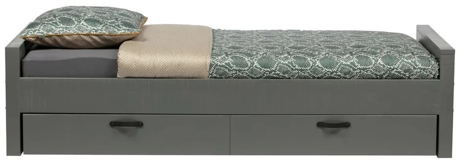 Jednolôžková posteľ z borovicového dreva WOOOD Morris, 90 x 200 cm