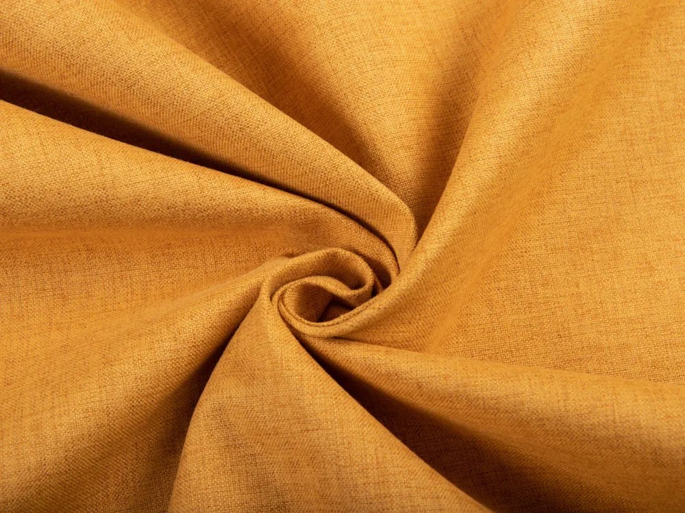 Biante 100% zatemňovací záves Blackout BKW-211 Horčicové žíhanie 130x220 cm