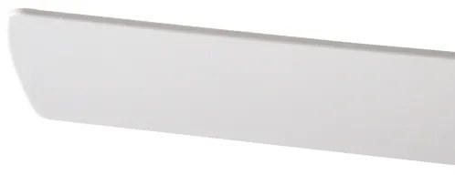 ZEVENTI - LED stropný ventilátor BARROSA LED/18W/230V Wi-Fi Tuya biela + diaľkové ovládanie