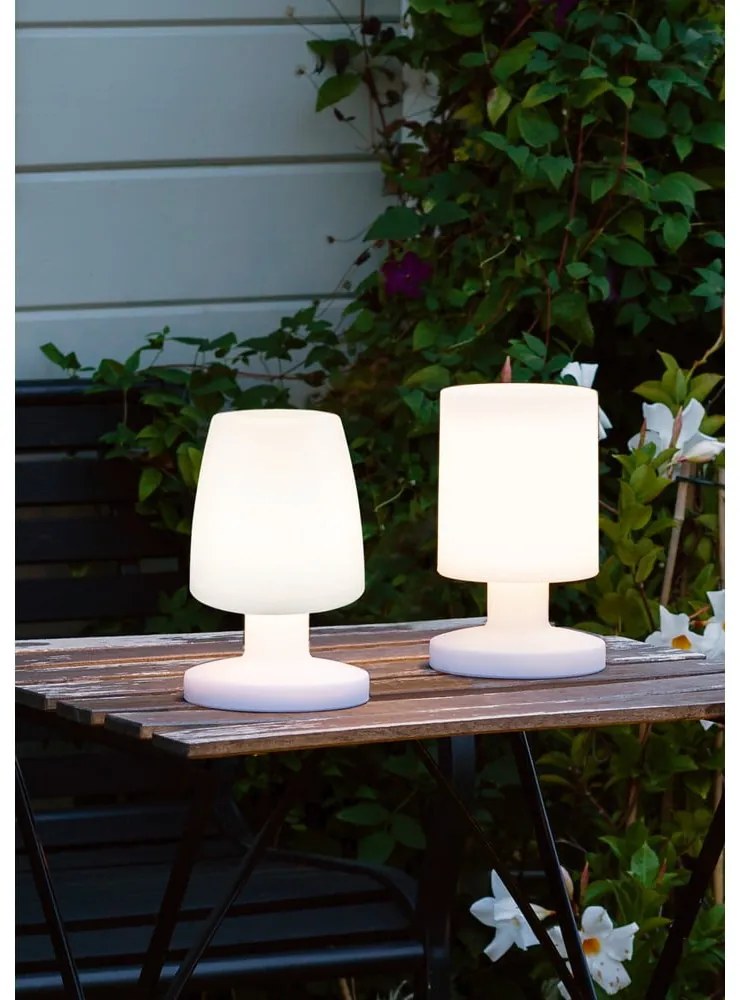 LED solárne vonkajšie svietidlo (výška 21 cm) Lora – Reality