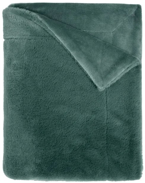 Deka fake Rabbit celadon zelená