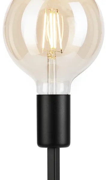 Stolná lampa ASTRID 1xE27/60W/230V matná čierna