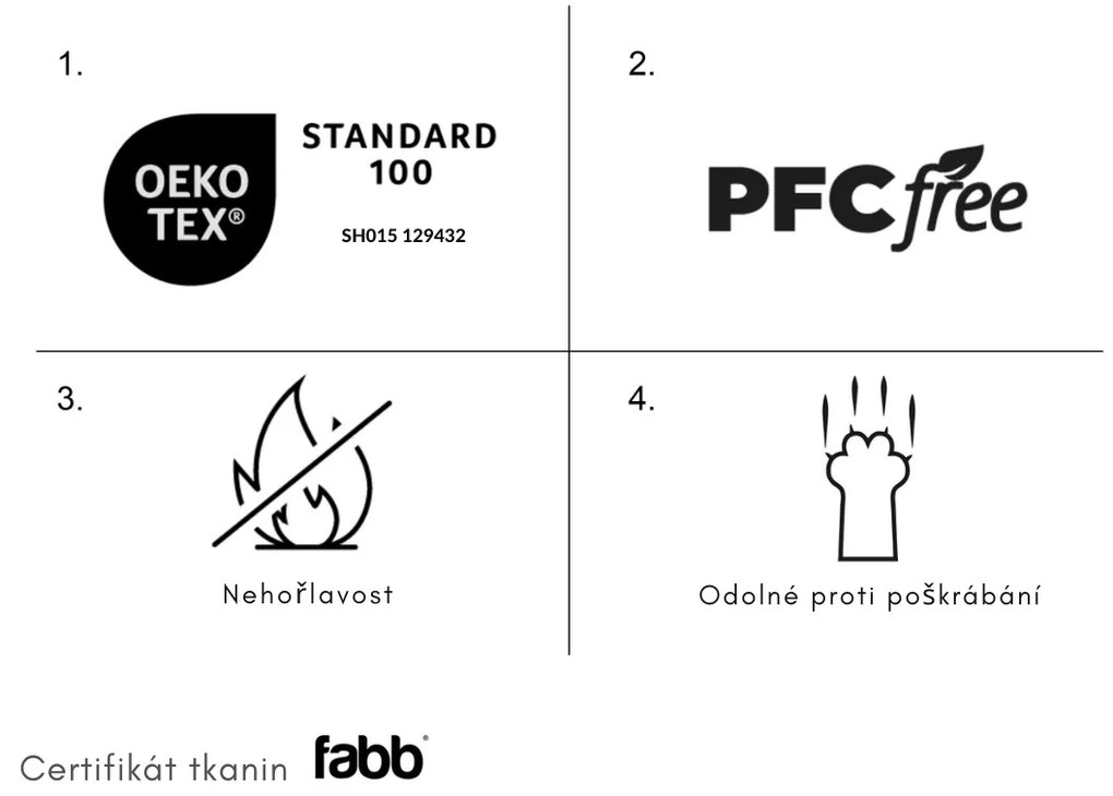 Kancelářská židle Frederico vínová