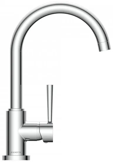 Schütte 79119 - Drezová batéria CORNWALL lesklý chróm