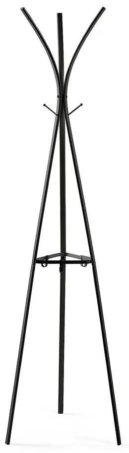 Čierny vešiak La Forma Stearn, výška 183 cm