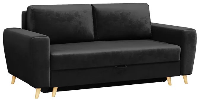 PROXIMA.store - Rozkladacia pohovka MADERA 140x200 DRUH LÁTKY: DIOSA - 74