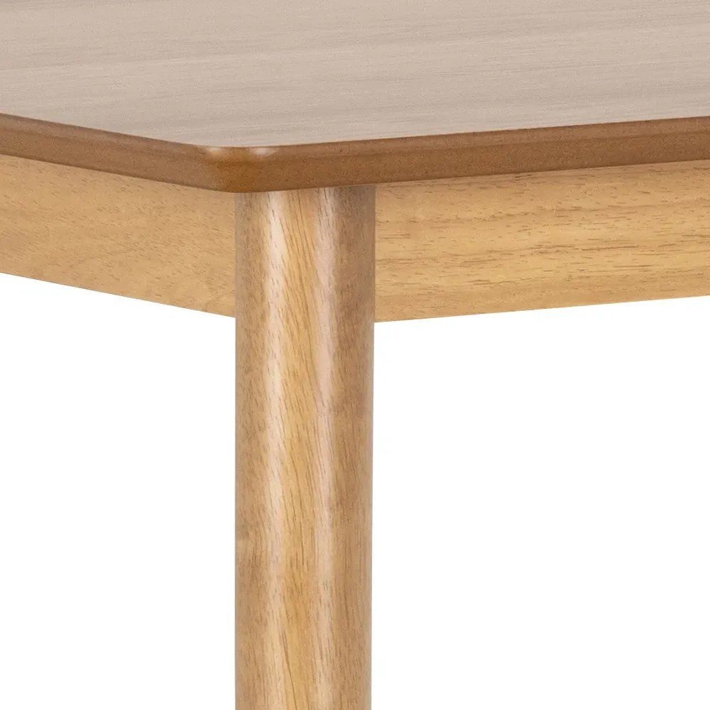 Barový stôl Barlow 120 cm dub prírodný