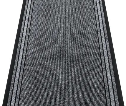 Koberce Breno Behúň REKORD 802, šíře role 100 cm, sivá, viacfarebná