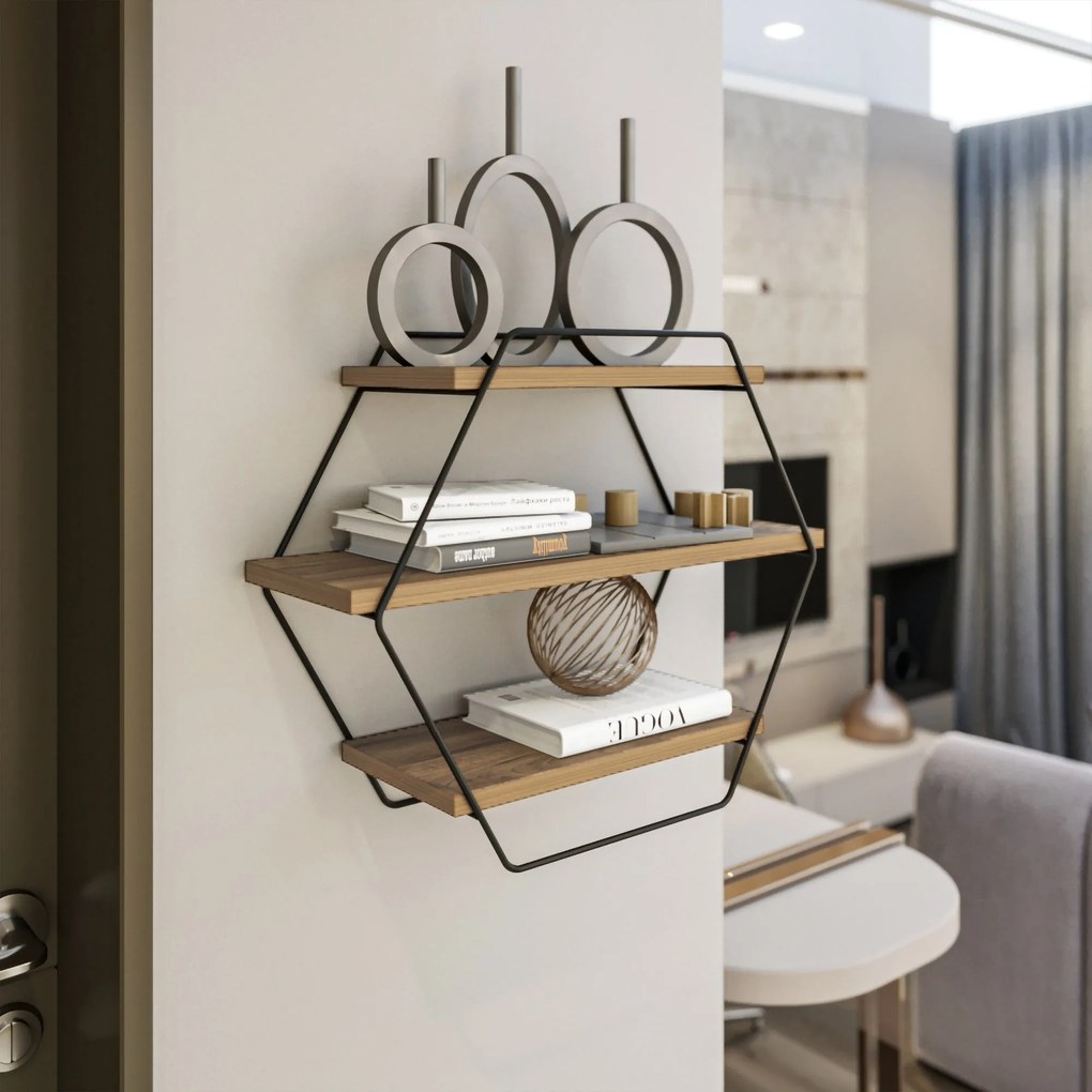 Nástenná polica Azra