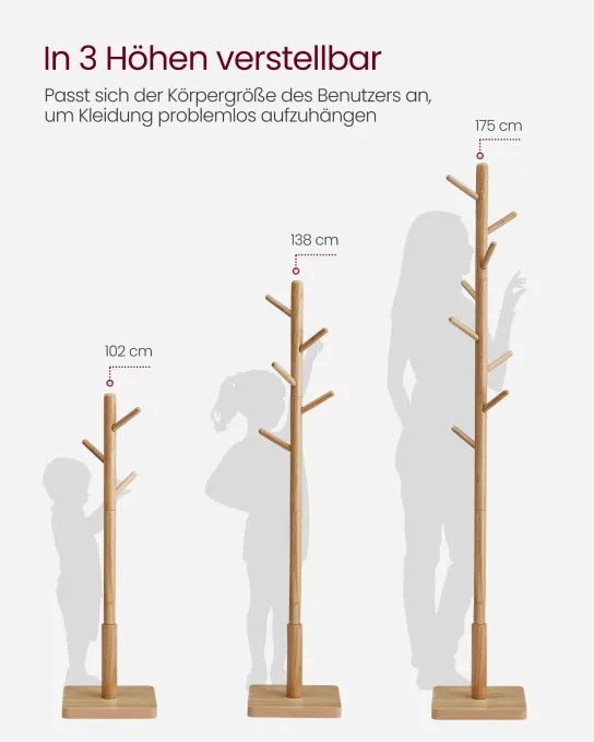 Stojanový vešiak RCR010N01