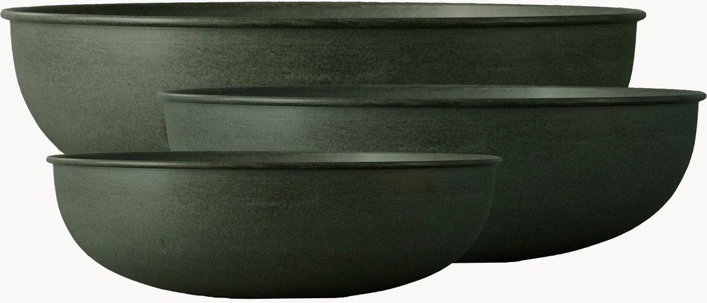 Vonkajšie kvetináče Out, 3 ks