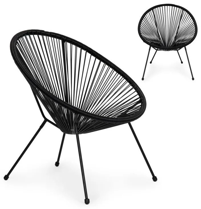 ZÁHRADNÁ STOLIČKA GARY ČIERNA