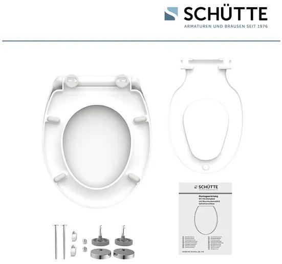 Schütte Duroplastová WC doska s integrovanou detskou doskou (100367142)