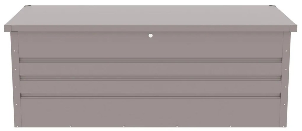 Záhradný box G21 Denver 560 L, plechový, šedý 63900845