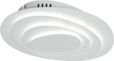Brilagi - stmievateľné LED stropné svietidlo MODERN MAXI LED/87W/230V 67x80 cm + diaľkové ovládanie