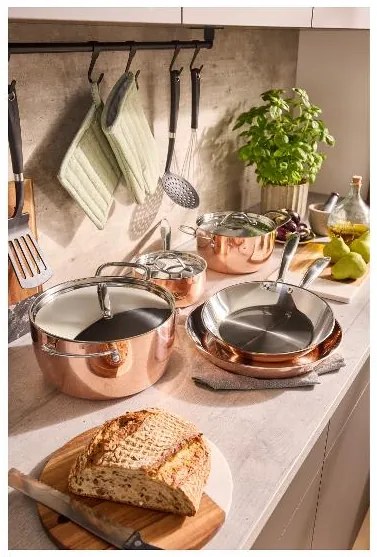 Silvercrest®  Hrniec s medenou vrstvou Premium, 24 cm  (100393993)