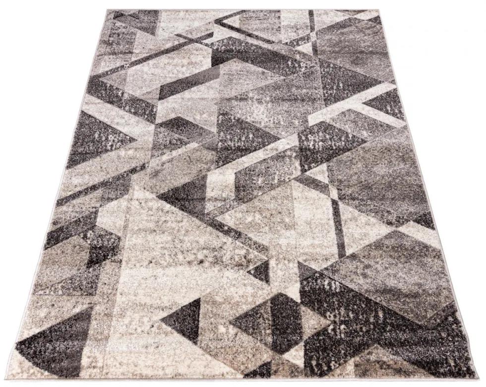 Kusový koberec Runi hnedý 240x330cm