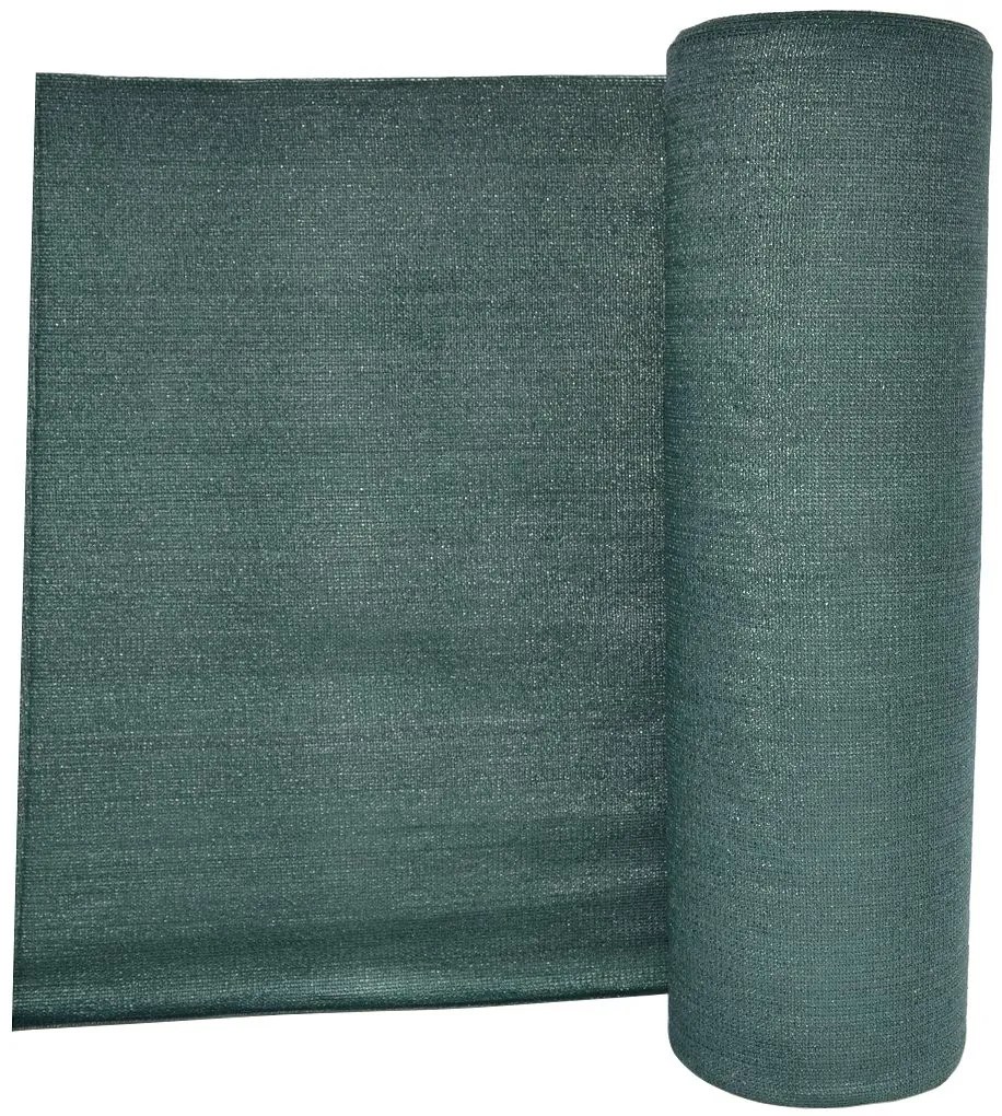 JAKS TIENIACA SIEŤ ZELENÁ 1,2 M x 50 M, 90% TIEŇA