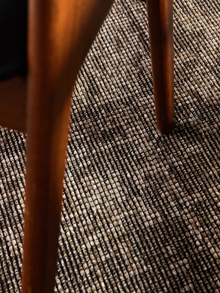 ELLE Decoration, Kusový koberec Brilliance Prisma 106312 Beige z kolekcie Elle, 160x230, hnedá, obývacia izba