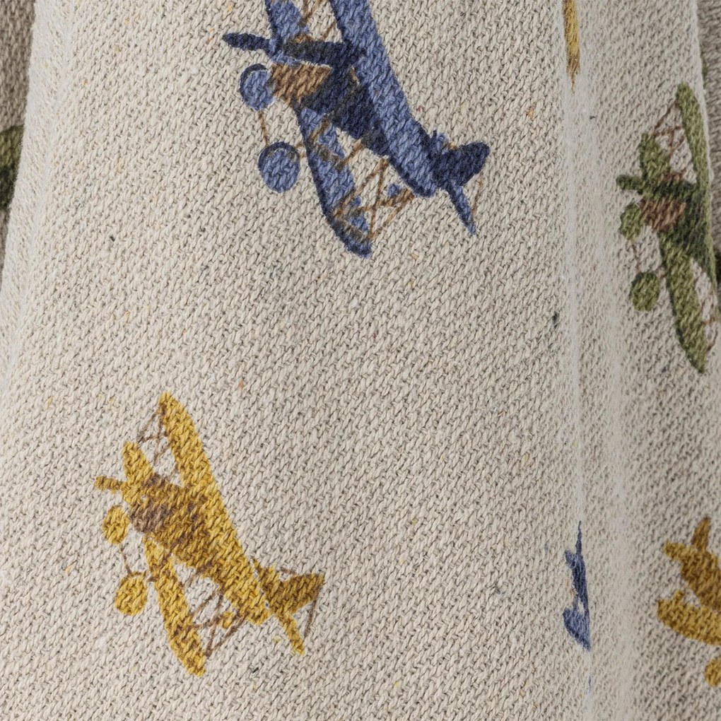 Bloomingville Prehoz z recyklovanej bavlny Plane 130 × 160 cm