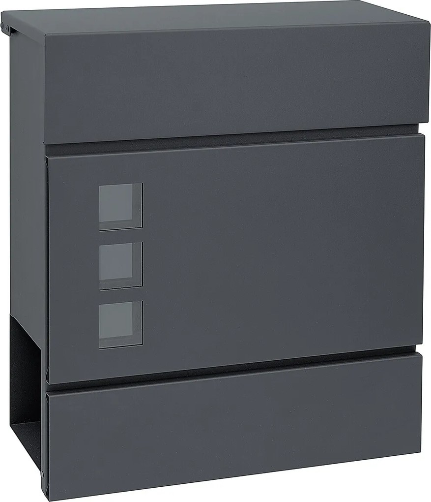 Poštová schránka RICHTER BK.932.BGW.AM (antracit matný), RICHTER antracit matná