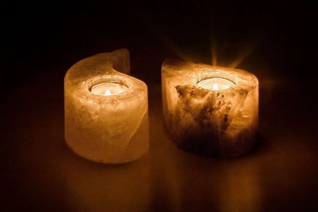Rabalux SOLUNA stolná soľná lampa 76034