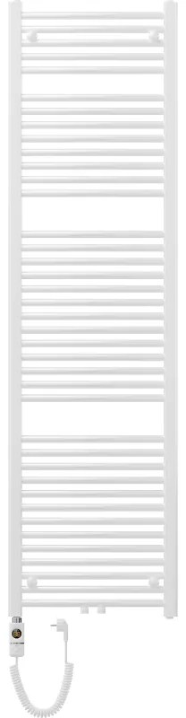 Mexen Ares, elektrické vykurovacie teleso 1800x500 mm + vykurovacia tyč 900 W, biela, W102-1800-500-2900-20