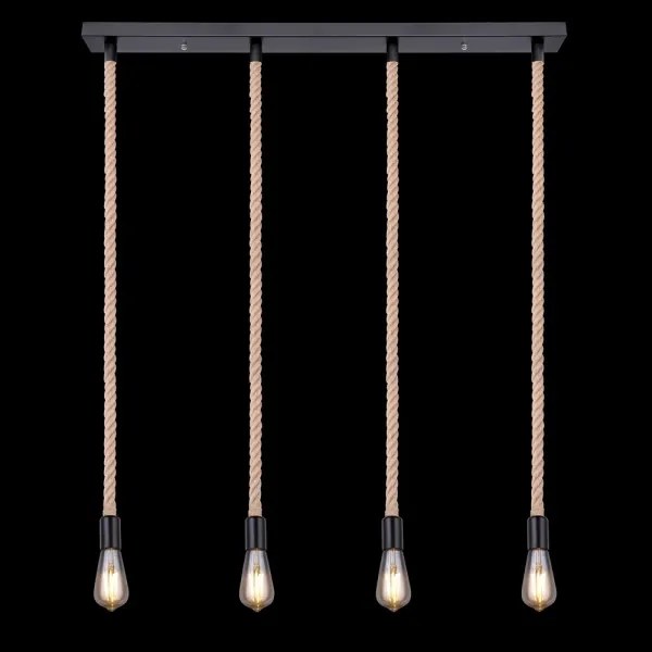 Globo 69029-4H - Luster na lanku ULLEU 4xE27/60W/230V