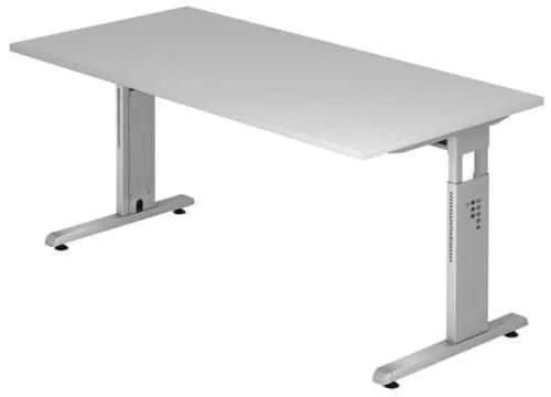 Kancelársky stôl Baron Minos, 160 x 80 x 65 – 85 cm, rovné vyhotovenie