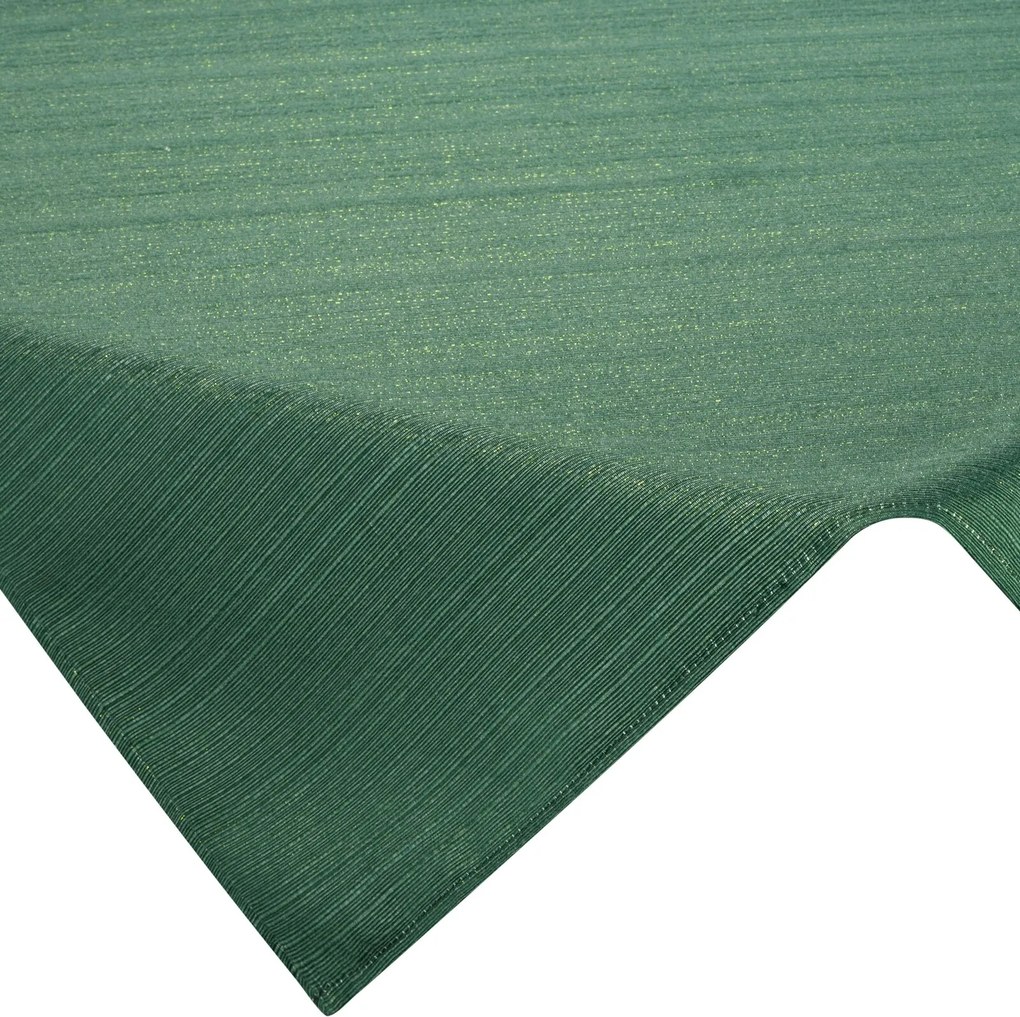 OBRUS GLAMO 85X85 CM ZELENÁ