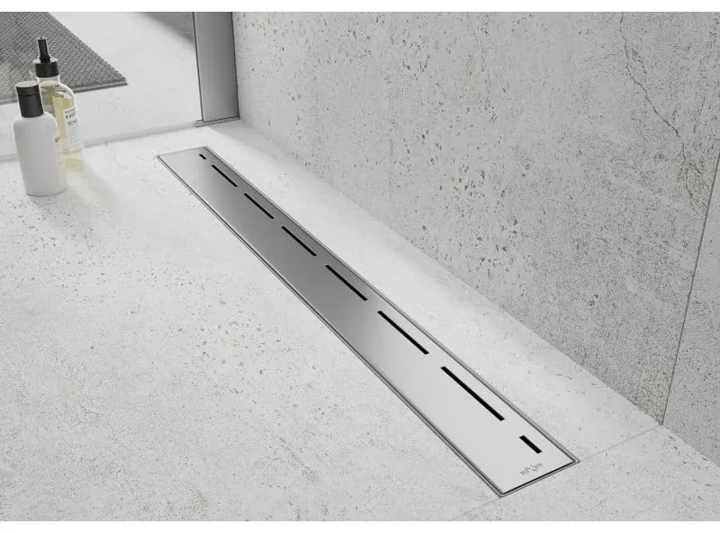 Mexen Flat 360 ° M03 rotačný lineárny odtok 50 cm chróm - 1022050-40