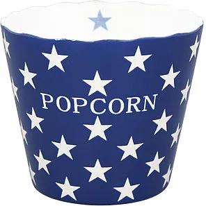 Miska na popcorn Krasilnikoff BLUE STAR