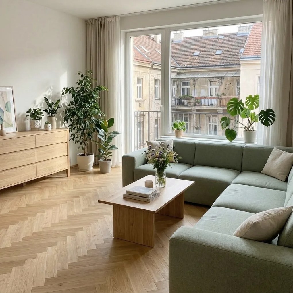 Vinylová podlaha lepená Canadian Design Jägerndorf DRY BACK, 914,4x152,4 mm, Egibi