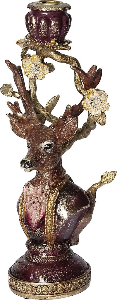 Sviečnik Reindeer 32 cm