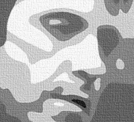 Ručne maľovaný POP Art obraz AL PACINO 150x100 cm