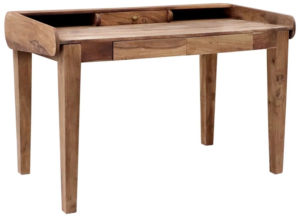 furniture-nabytek.cz - Pracovný stôl drevený z palisandru 130x85x70