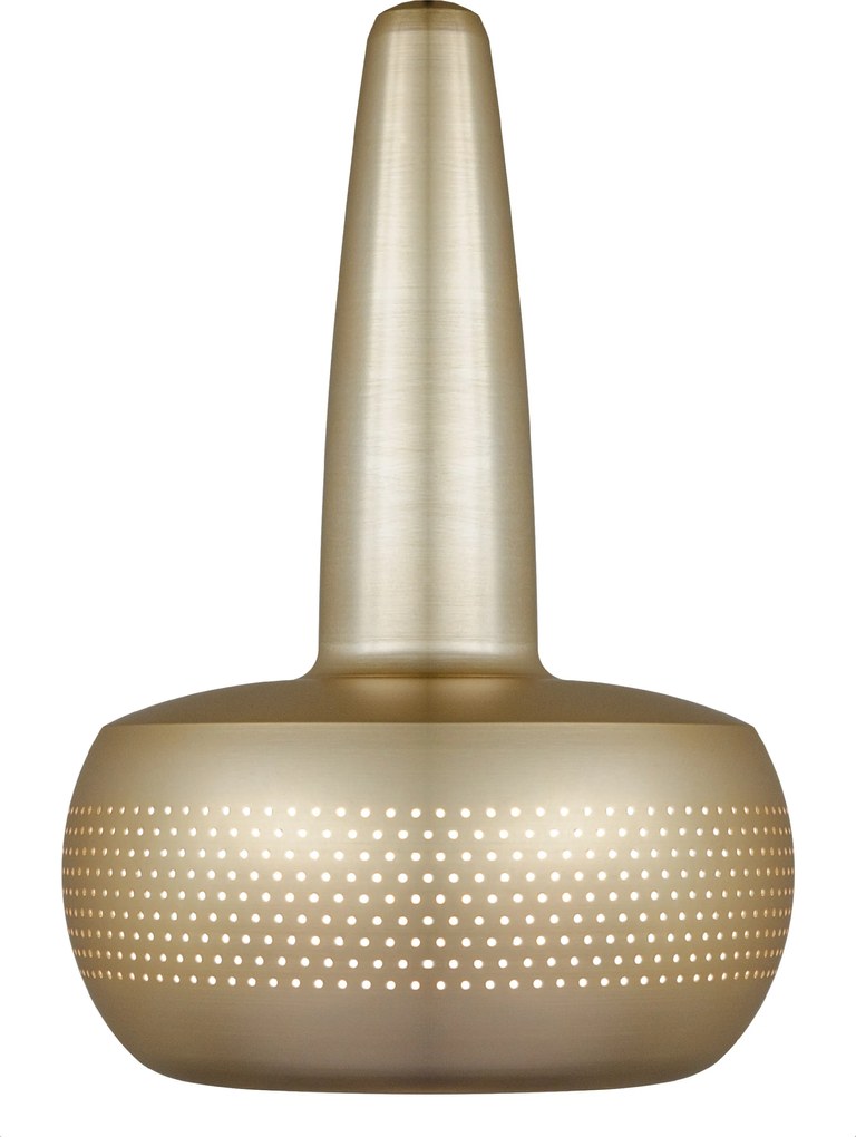 Tienidlo Clava Brushed Brass Ø 21,5 x 33 cm - UMAGE