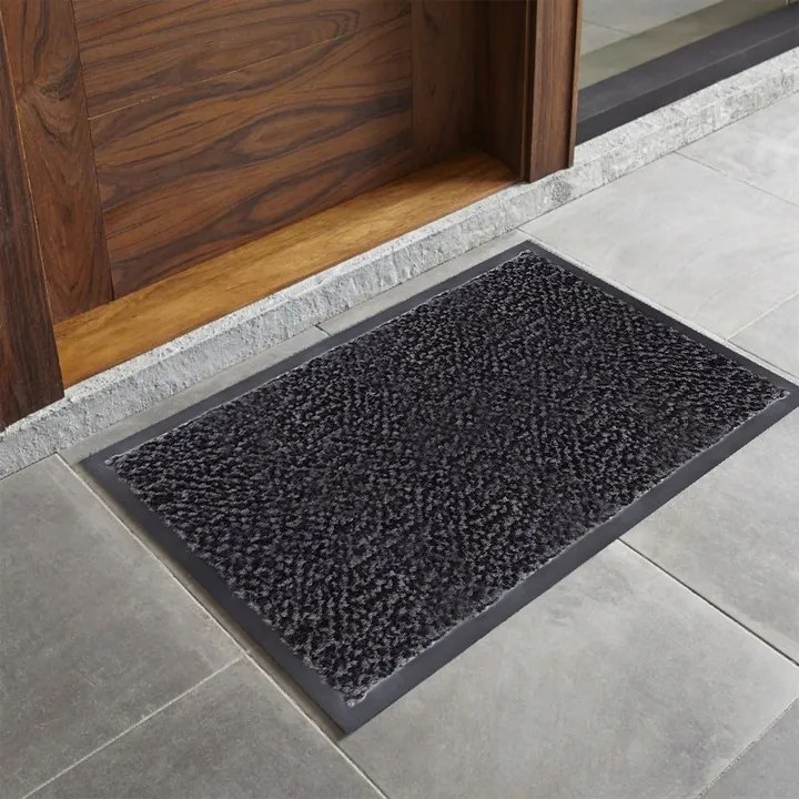 Bestent Vstupná čistiaca rohož 90x150cm Black Purity
