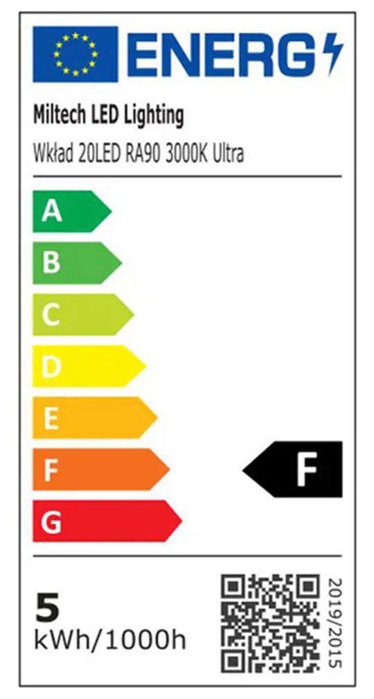Stropné LED svietidlo Pinne 67, 1x LED 17w, 3000k, w