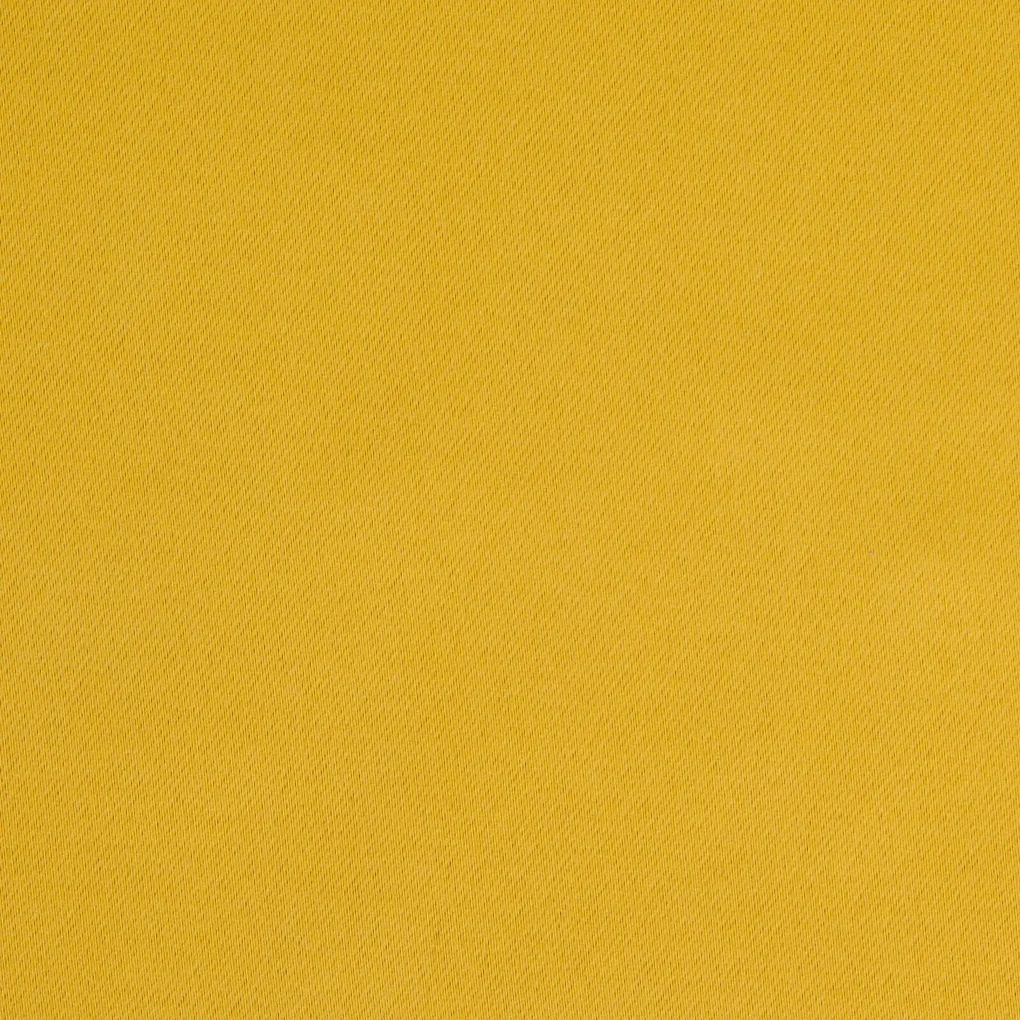 ZATEMŇOVACÍ ZÁVES D91 PARISA NA PÁSKE 140X270 CM HORČICOVÁ