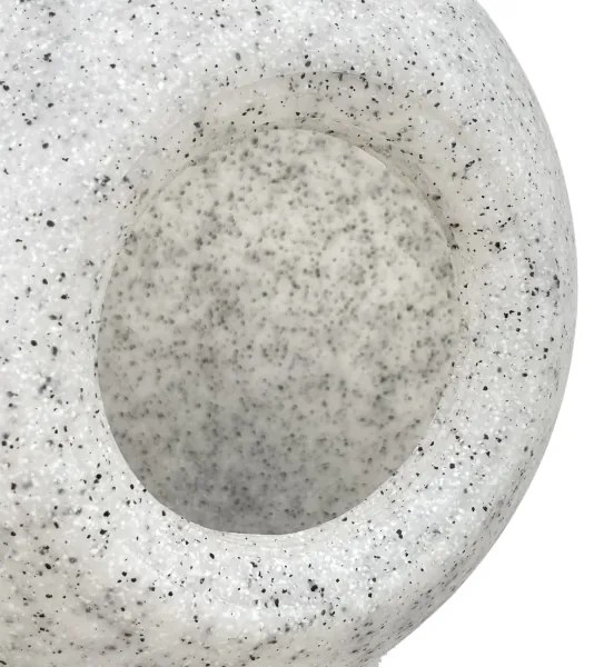 Vonkajšie dekoratívne svietidlo LUMISTONE 1xE27/15W/230V IP65, priemer 28 cm