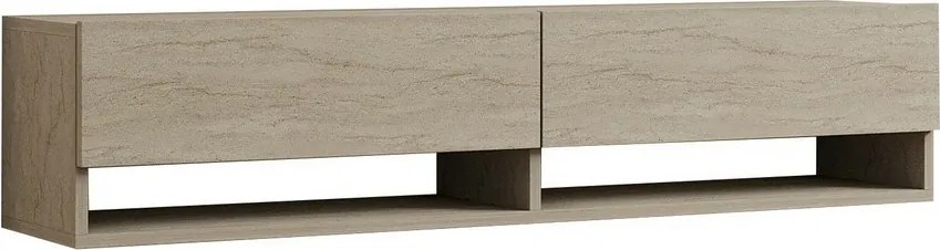 Arges Travertine TV stolík