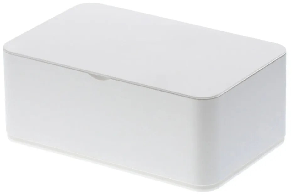 Biela škatuľka na vlhčené obrúsky YAMAZAKI Smart