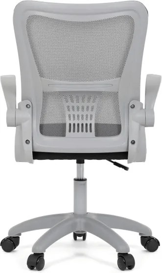 Detská otočná stolička sivá KA-K2008 GREY