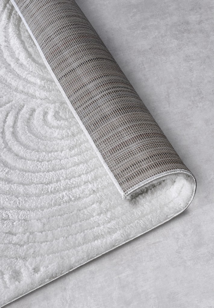 ELLE Decoration, Kusový koberec Gallery 106092 Cream z kolekcie Elle, 80x120, biela, obývacia izba