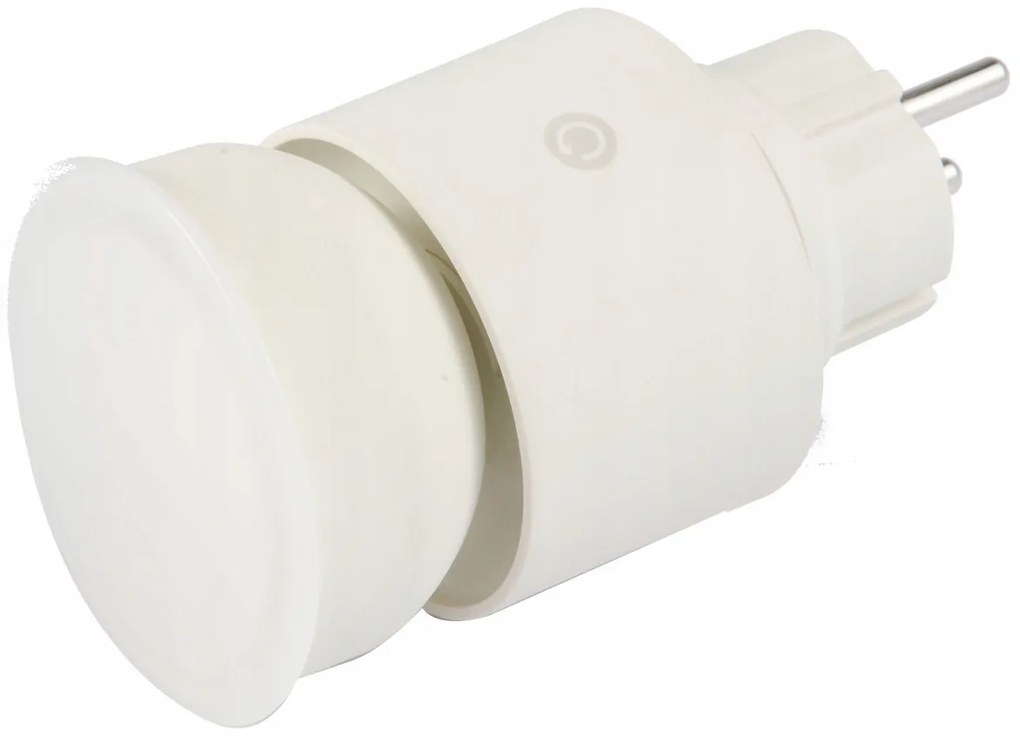 Germina LED nočné svetlo do zásuvky 10W - 1000lm - IP44 teplá biela