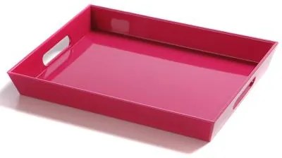 Podnos s uchom PM ružový