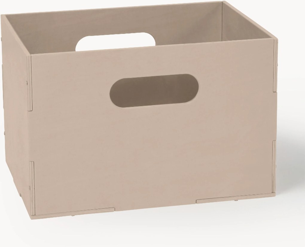 Detský drevený úložný box Kiddo